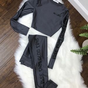 No limit set